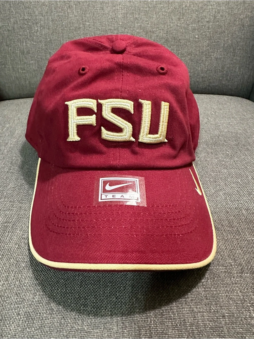 Nike FSU Garnet and Gold Baseball Cap